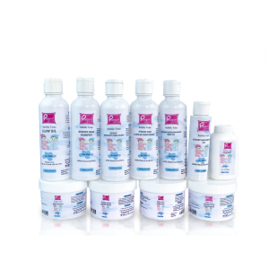 Bubble Totie (New-Born Set & Hair Set)